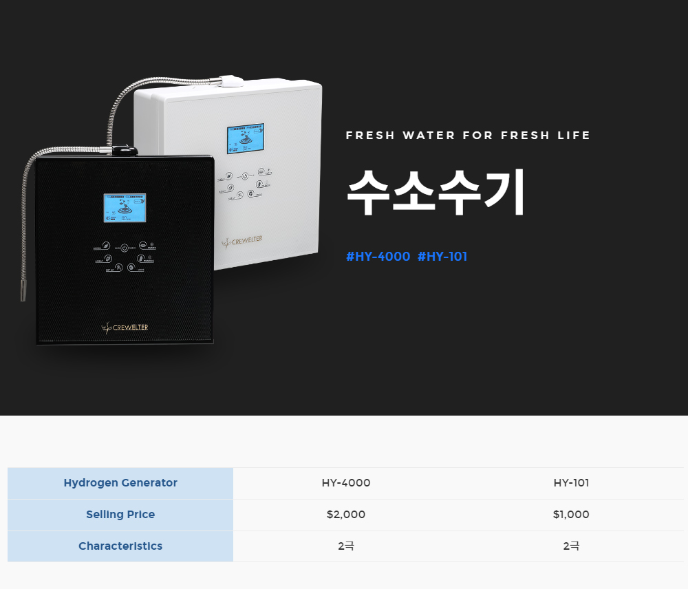 지니스 제품소개